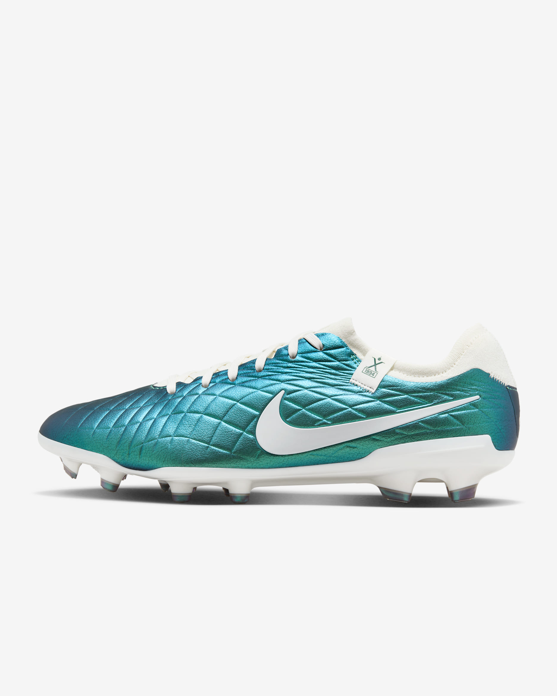Nike Tiempo Emerald Legend 10 Pro FG Low-Top Soccer Cleats. Nike.com